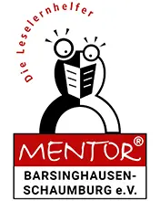 Logo der Leselernhelfer Mentor