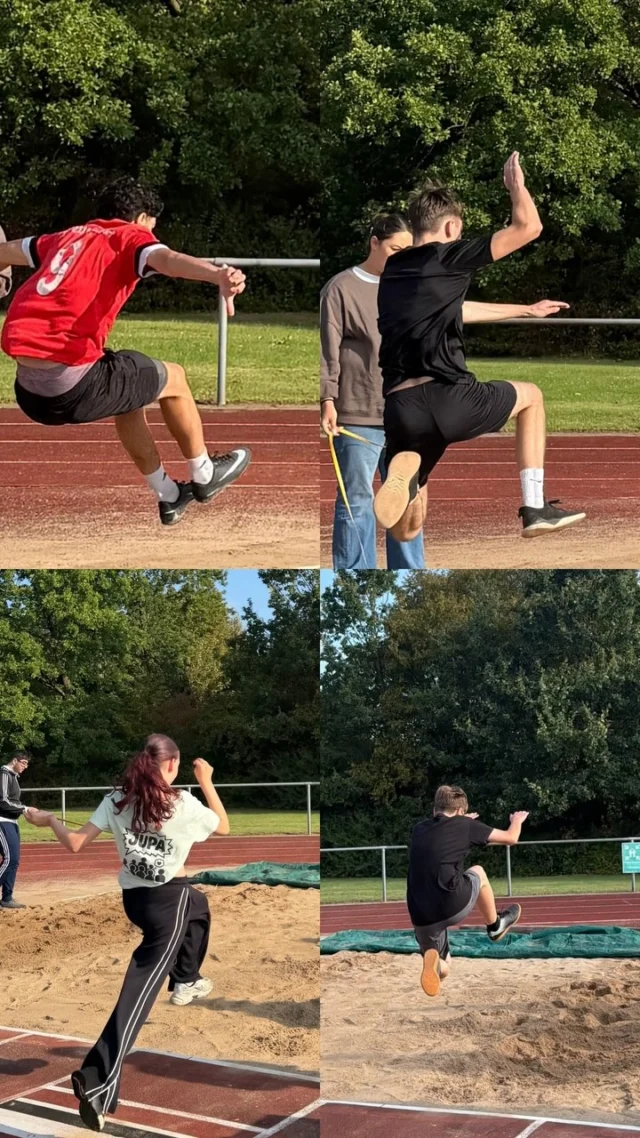 Sportlicher Einsatz und tolle Gemeinschaft 🥎 
Bei den heutigen Bundesjugendspielen der Lisa-Tetzner-Schule gaben alle Jahrgänge gemeinsam ihr Bestes. In vier spannenden Disziplinen stellten die Schülerinnen und Schüler ihr sportliches Können unter Beweis, kämpften motiviert um jeden Punkt und feuerten sich gegenseitig an. Ein rundum gelungener Schultag voller Bewegung, Teamgeist und persönlicher Bestleistungen! 🔝 #Sport #school #teamwork